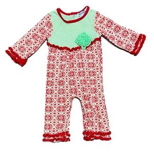 Tara‎ Collection Romper 3 Months /Cotton